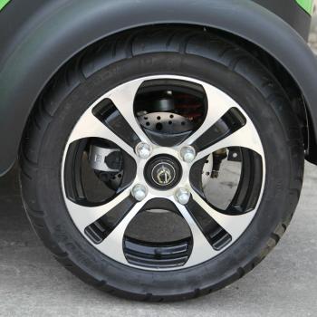 V-MAX 40 TRUCK, ELEKTRO-KABINENROLLER, 45 KMH